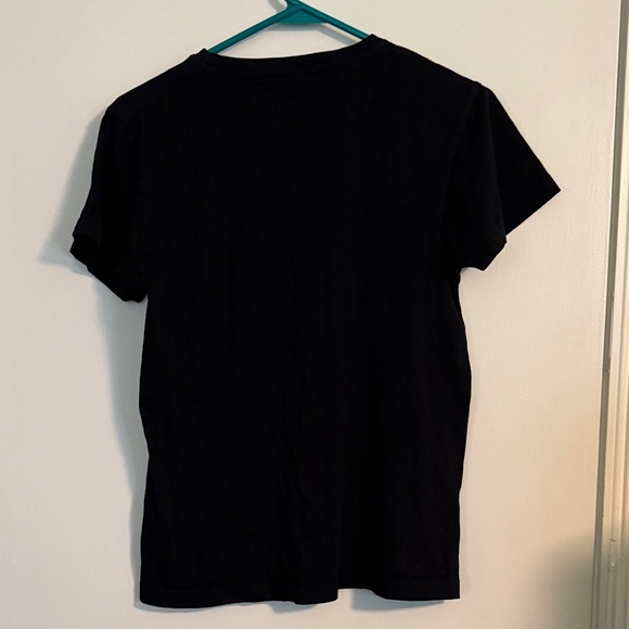 AFI Black and Red Graphic T-Shirt - Picture 2 of 3